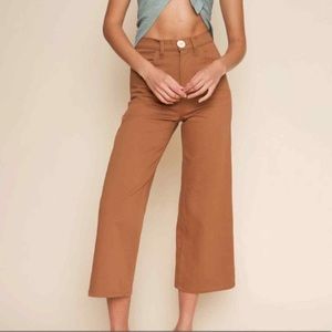 Whimsy & Row Flora Pant in Tan